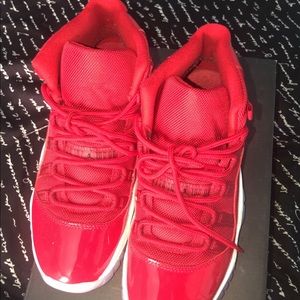 Red Jordan Retro 11s